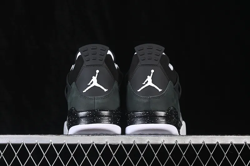 All categories Air Jordan Jordan series basketball shoes Air Jordan 4 LJR version Air Jordan 4 "Fear" AJ4 Joe 4 fear suit replica basketball shoes FQ8138-002
